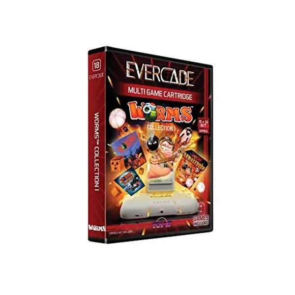 
                            Blaze Evercade Worms Collection 1 - Nintendo DS
                        