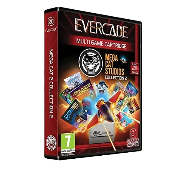 
                            Evercade Mega Cat 2 Cartridge - Nintendo DS
                        