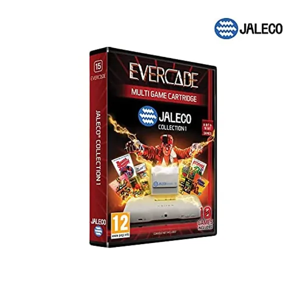 
                            Blaze Evercade Jaleco Cartridge 1
                        