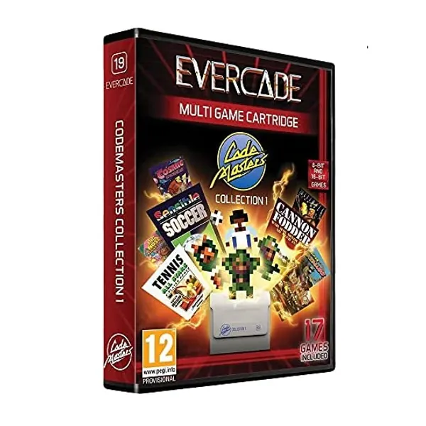 
                            Evercade Codemasters Cartridge - Nintendo DS
                        
