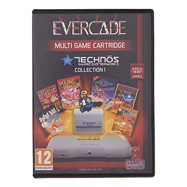 
                            Evercade Technos Cartridge Collection 1 - Electronic Games
                        