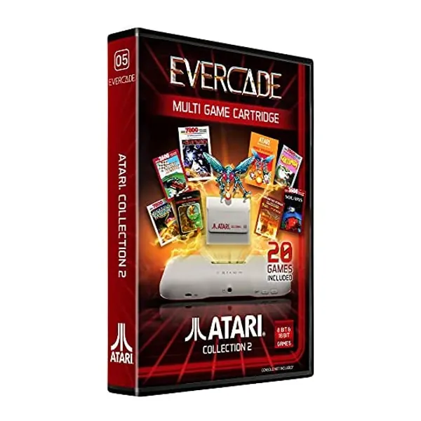 
                            Evercade Atari Cartridge Collection 2 - Electronic Games
                        