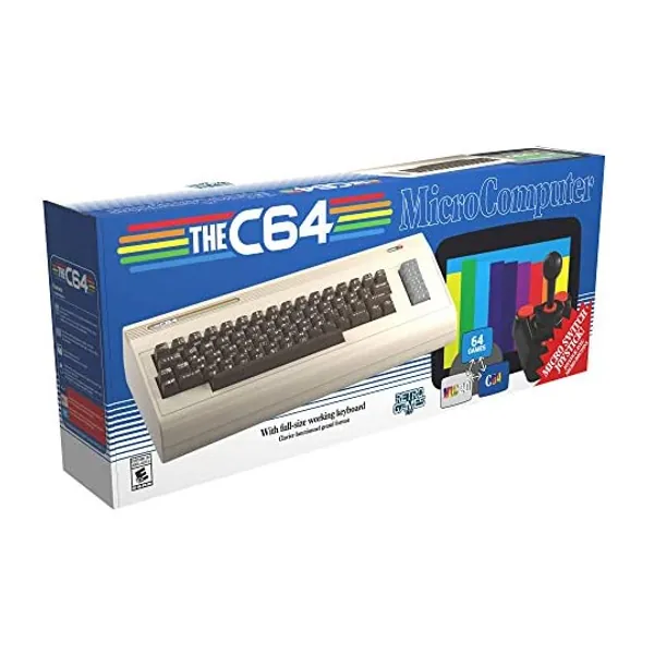 
                            The C64
                        