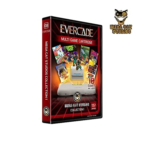 
                            Evercade Megacat Cartridge Collection 1 - Electronic Games
                        