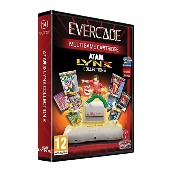 
                            Blaze Evercade Evercade Lynx Cartridge 2 - Electronic Games
                        