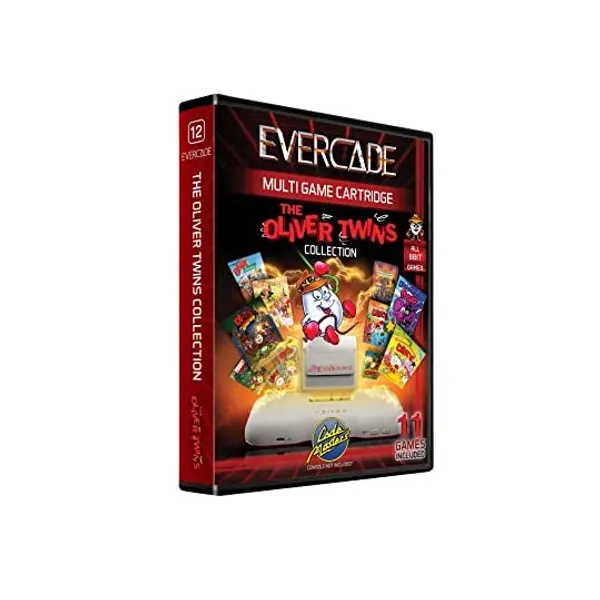 
                            Blaze Evercade Evercade Oliver Twins Collection 1 Cartridge - Electronic Games
                        
