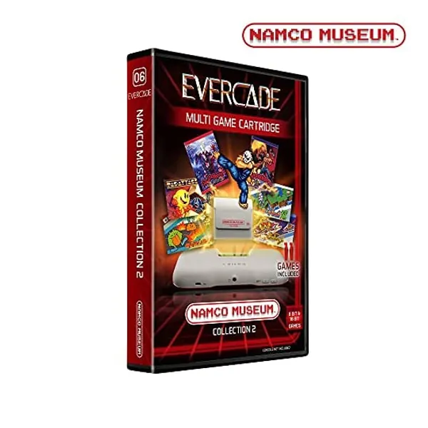 
                            Evercade Namco Cartridge 2 (Electronic Games)
                        