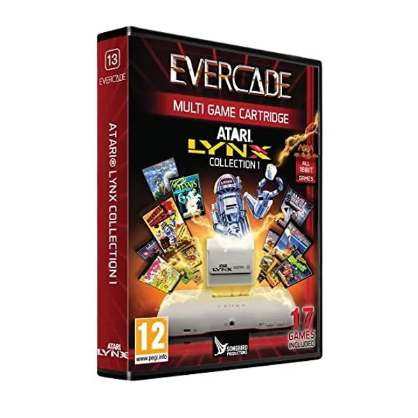 
                            Blaze Evercade Evercade Lynx Cartridge 1 - Electronic Games
                        