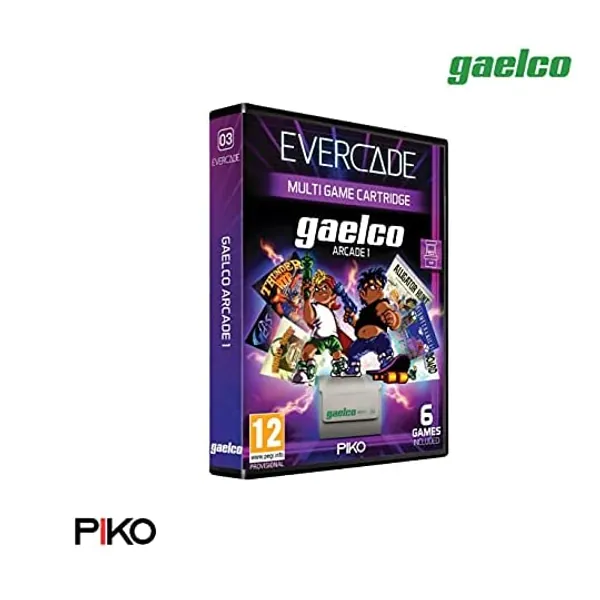 
                            Blaze Evercade Gaelco Arcade Cartridge 1 - Nintendo DS
                        