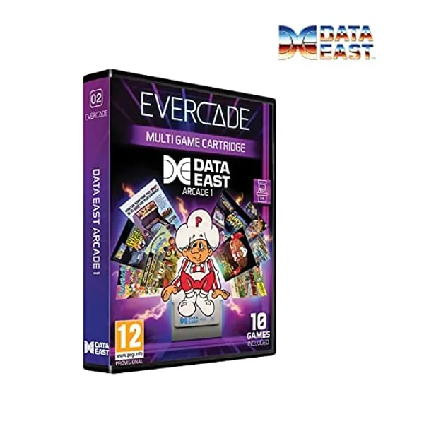 
                            Blaze Evercade Data East Arcade Cartridge 1 - Nintendo DS
                        