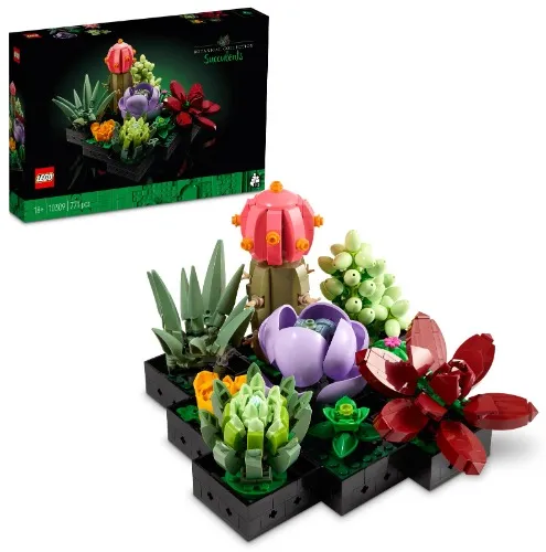 LEGO Creator: Botanical Series - Succulents (10309)