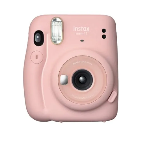 Fujifilm Instax Mini 11 Instant Camera (Blush Pink)
