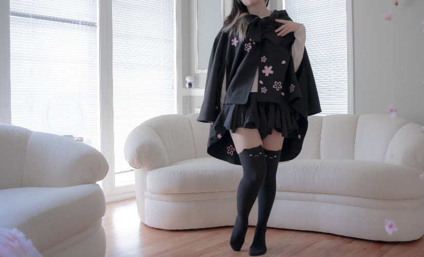 Yozakura Hybrid Cloak | XL