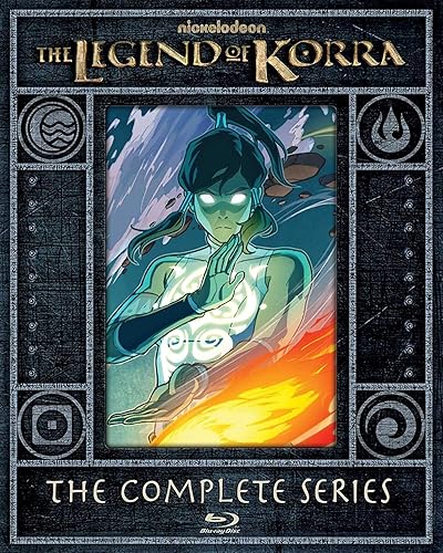 The Legend of Korra: The Complete Series (Blu-ray Limited Edition Steelbook Collection)