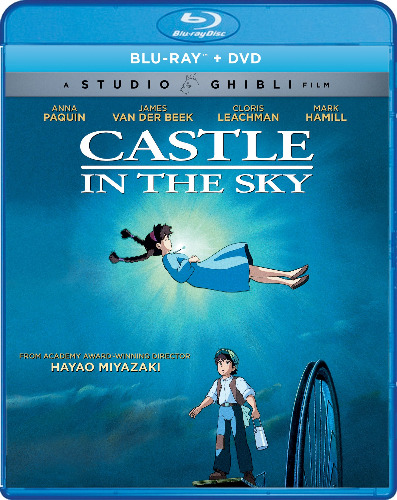 Castle in the Sky (Bluray/DVD Combo) [Blu-ray] - Blu-ray 
                             
                            October 31, 2017