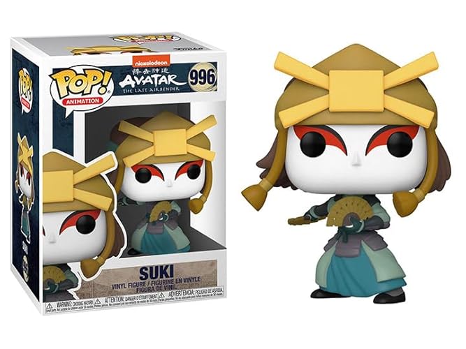 Funko Pop Avatar: The Last Airbender (Suki)
