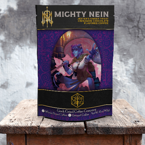 Mighty Nein Coffees | Ground Coffee / Jester's Sweet Treat: Cinnamon Chocolate Coffee