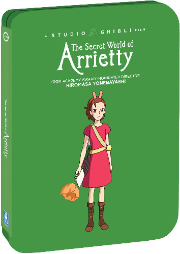 SECRET WORLD OF ARRIETTY BDC STLBK