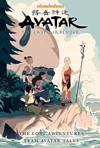 Avatar: The Last Airbender--The Lost Adventures and Team Avatar Tales Library Edition
