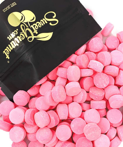 SweetGourmet Pink Wintergreen Lozenges | Canada Mints Bulk Candy