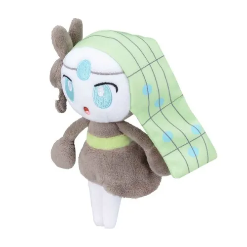 Meloetta (Aria Forme) Sitting Cuties Plush - 5 In.