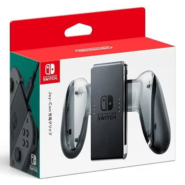 Charging Grip Stand for Joy-Con Nintendo Switch Japan Joy Con - Black