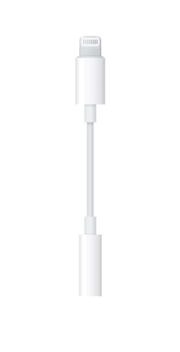 Apple Lightning to 3.5 mm Headphone Jack Adapter - 