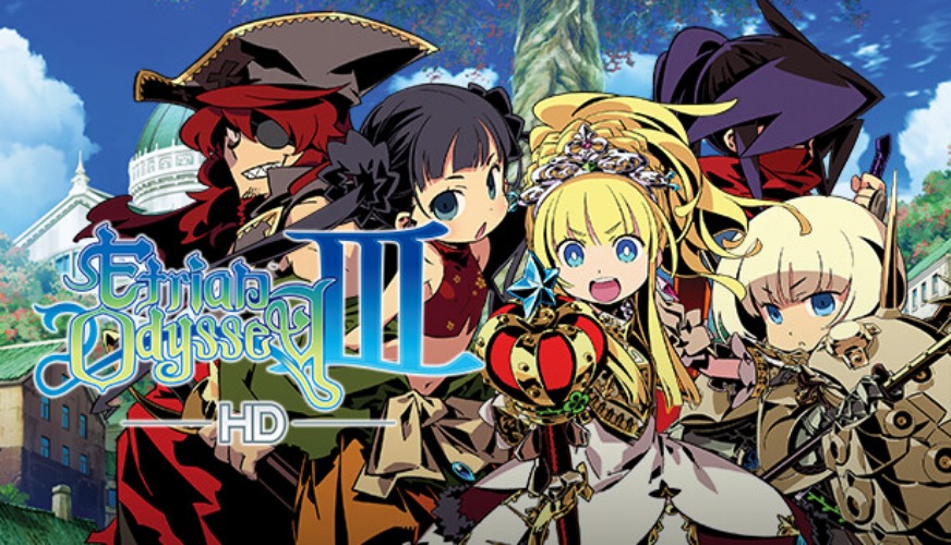 Etrian Odyssey III HD on Steam