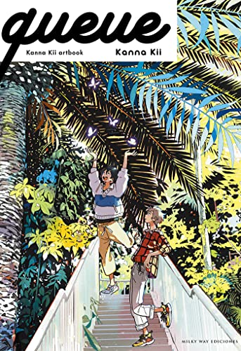 Cue - Kanna Kii Artbook