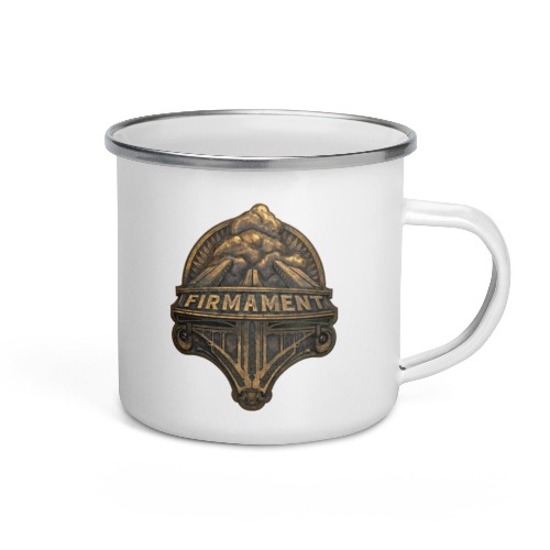 Firmament - Enamel Logo Mug | Default Title