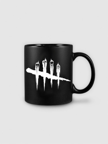 Logo Matte Black Mug | OS