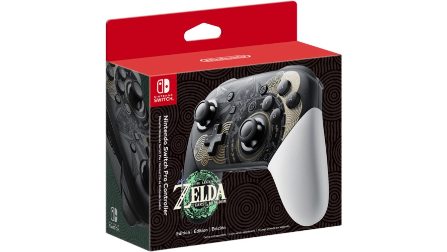 Nintendo Switch™ Pro Controller - Legend of Zelda™: Tears of the Kingdom Edition
