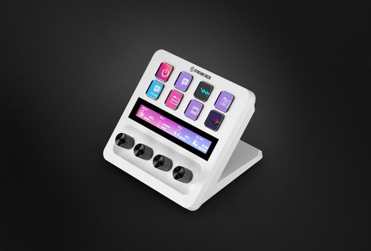 Stream Deck + White
