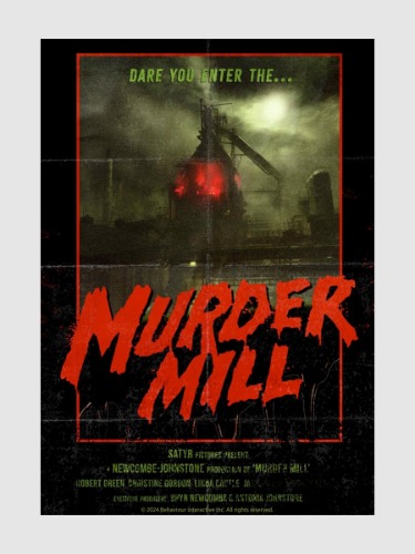 Murder Mill Poster (11" x 16") | Default Title