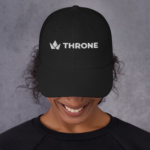Throne Hat - Dark Grey