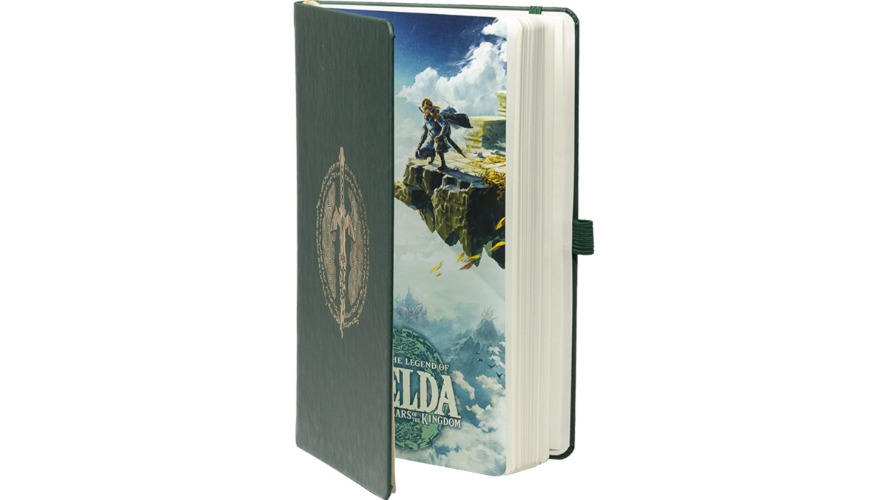 The Legend of Zelda™: Tears of the Kingdom Journal