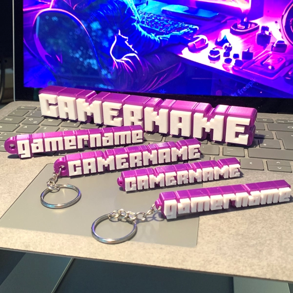 Gamername display