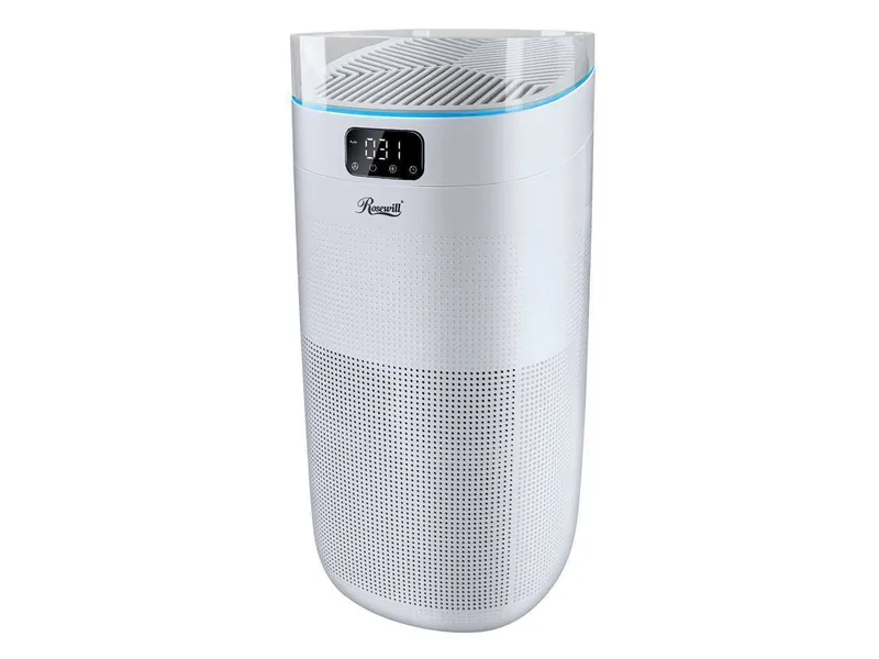 Rosewill True HEPA Large Room Air Purifier For Home or Office | Activated Carbon Filter | UV Light | (RHAP-20001)