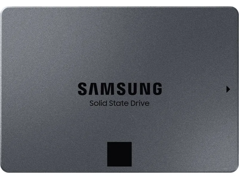 SAMSUNG 870 QVO Series 2.5 4TB SATA III V-NAND Internal Solid State Drive (SSD) MZ-77Q4T0B/AM
