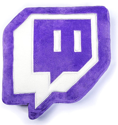 Amazon.com: Twitch Glitch Pillow Plush : Toys & Games