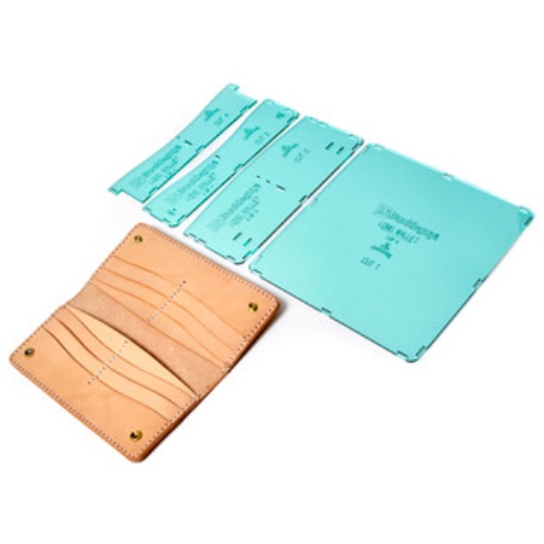 Corter Long Wallet, Acrylic Template