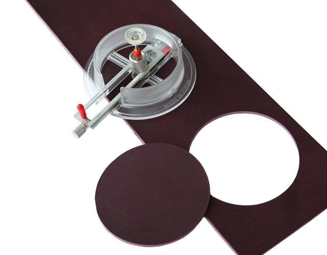 Japanese Circular Cutting Tool - Perfect for leather Coasters! | Default Title