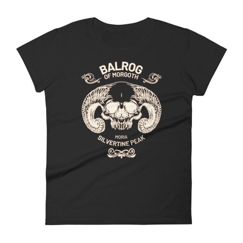 Balrog T-Shirt (Women's Fit) | Black / L
