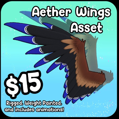Aether Wings Asset 