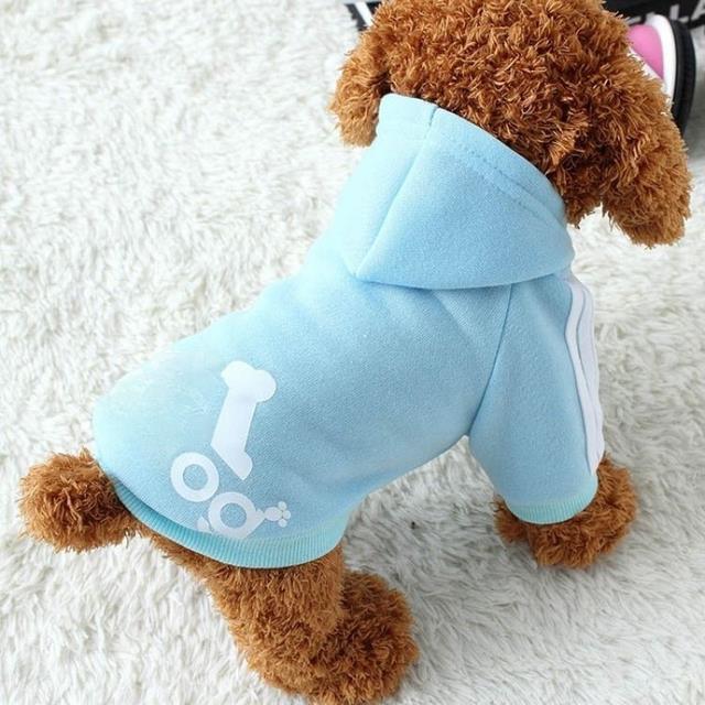 Dach Everywhere™ ADIDOG Pullover Hoodie - Light Blue / M 2.5KG-3.5KG