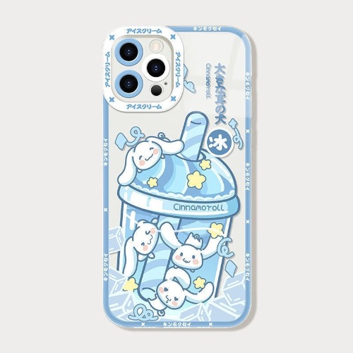 Boba Tea iPhone Case - Blue / For iphone 13