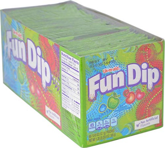 FUN DIP (Lik M Aid) 48ct