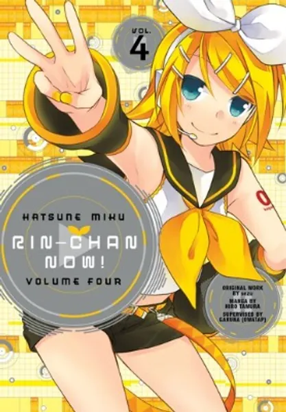 Hatsune Miku: Rin-chan Now! Volume 4