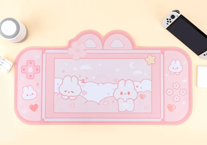 Bunny Desk Mat