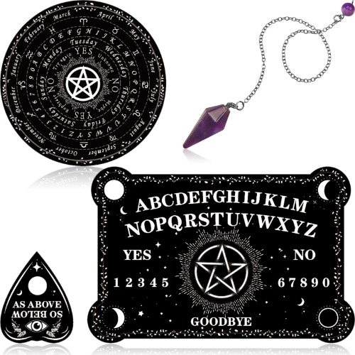Ouija Board with extra stuff